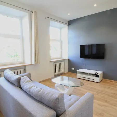 Appartement Stylish And Bright In The City Centre Vilnius